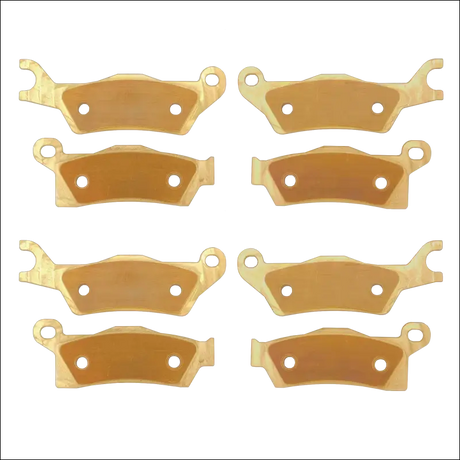 Can-Am Outlander 1000/850/650/450 6x6 2015-2026 4 Wheel Brass Brake Pad Set - Complete Vehicle - Parts & Accessories