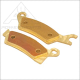 Can-Am Outlander 1000/850/650/450 6x6 2015-2026 4 Wheel Brass Brake Pad Set - Vehicle Parts & Accessories