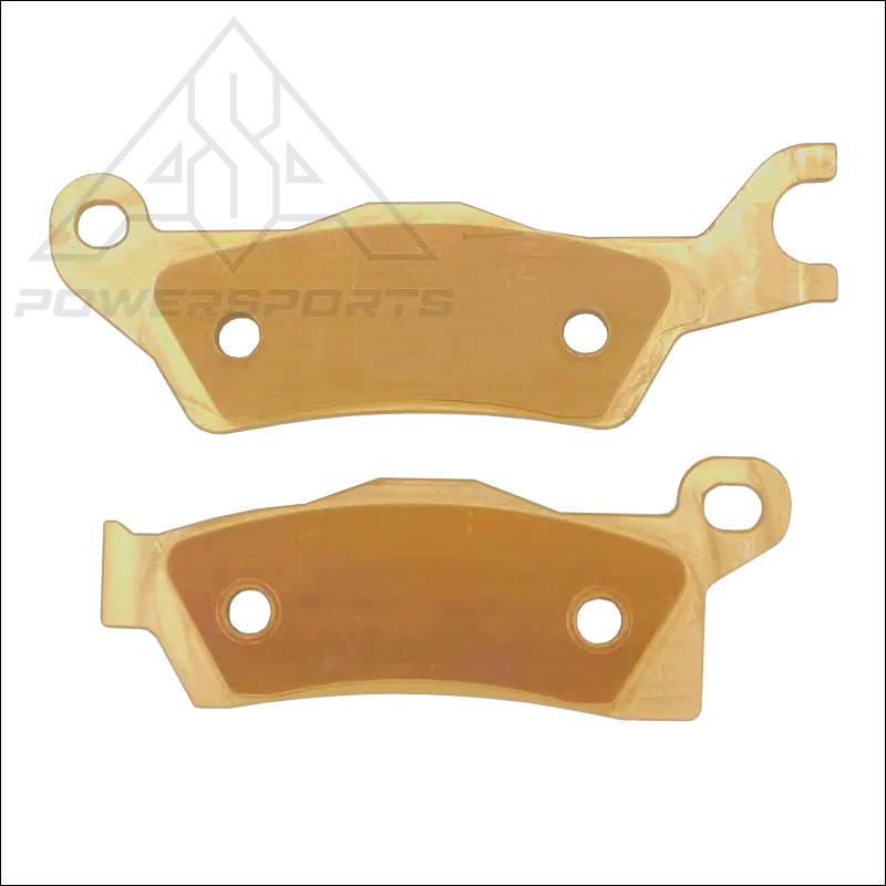 Can-Am Outlander 1000/850/650/450 6x6 2015-2026 4 Wheel Brass Brake Pad Set - Vehicle Parts & Accessories