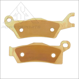 Can-Am Outlander 1000/850/650/450 6x6 2015-2026 4 Wheel Brass Brake Pad Set - Vehicle Parts & Accessories