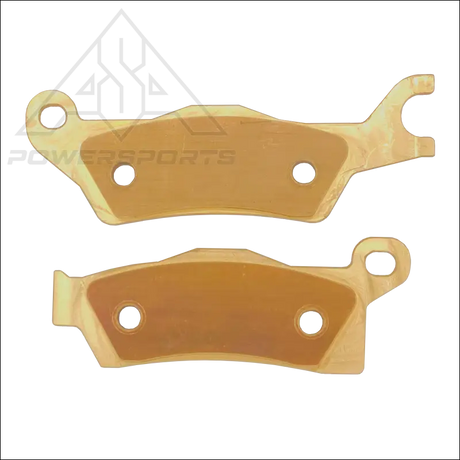 Can-Am Outlander 1000/850/650/450 6x6 2015-2026 4 Wheel Brass Brake Pad Set - Vehicle Parts & Accessories
