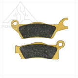 Can-Am Outlander 1000/850/650/450 6x6 2015-2026 4 Wheel Ceramic Brake Pad Set - Vehicle Parts & Accessories