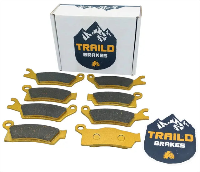 Can-Am Outlander 1000/850/650/450 6x6 2015-2026 4 Wheel Ceramic Brake Pad Set - Brakes