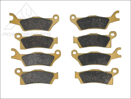 Can-Am Outlander 1000/850/650/450 6x6 2015-2026 4 Wheel Ceramic Brake Pad Set - Vehicle Parts & Accessories