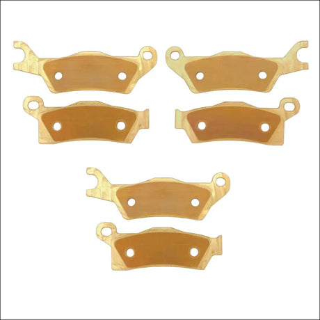 Can-Am Outlander 450/500/570/650/700/850/1000/HD5/HD7/PRO 2013-2026 Brass Brake Pad Set - Complete Vehicle - Parts &
