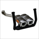 Outlander 500-700 Dual Slipon with Bumper - Exhaust