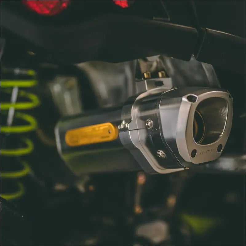 Outlander G2 Single APX - Exhaust