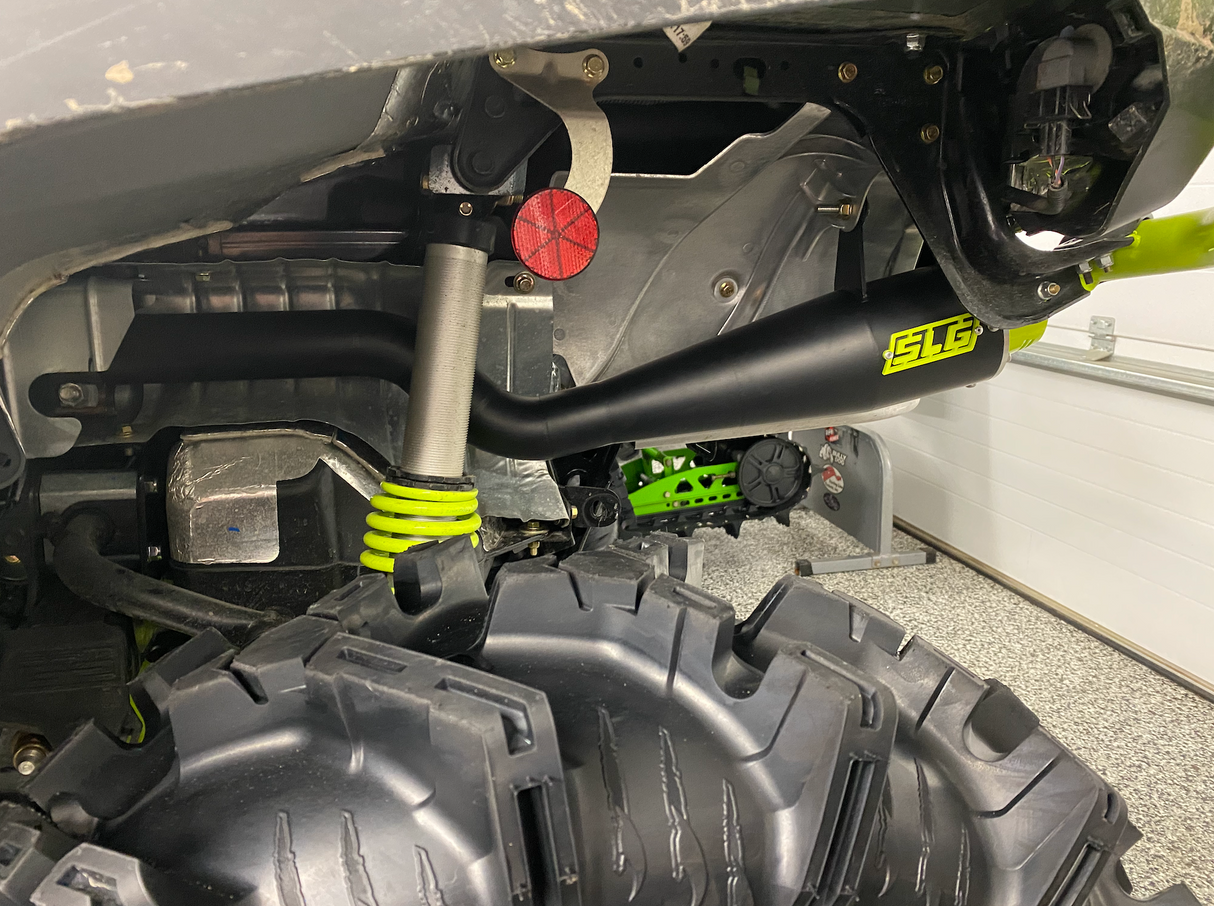 2012-2024 Gen 2 CanAm Outlander 650-800-850-1000cc Sniper Performance Series Slip On