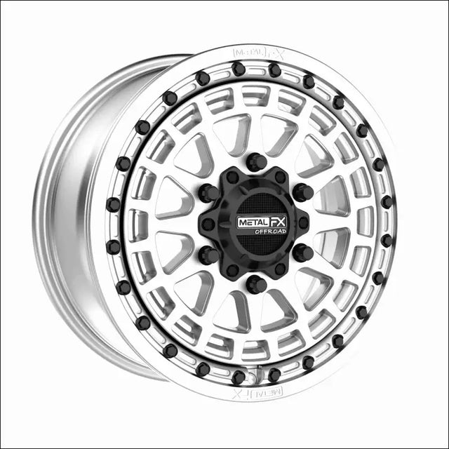 Outlaw 6R Beadlock | Raw - 15x7 | +61mm/6 + 1 | 6x5.5 | 78549 (Maverick R)