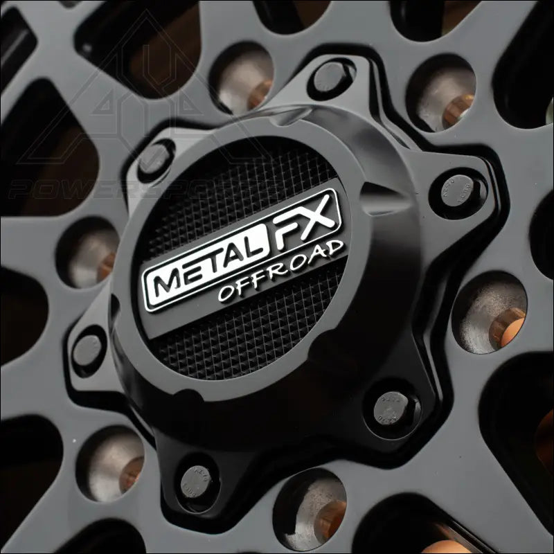 Outlaw 6R Beadlock | Satin Black - 15x7 | +61mm/6 + 1 | 6x5.5 | 78548 (Maverick R)