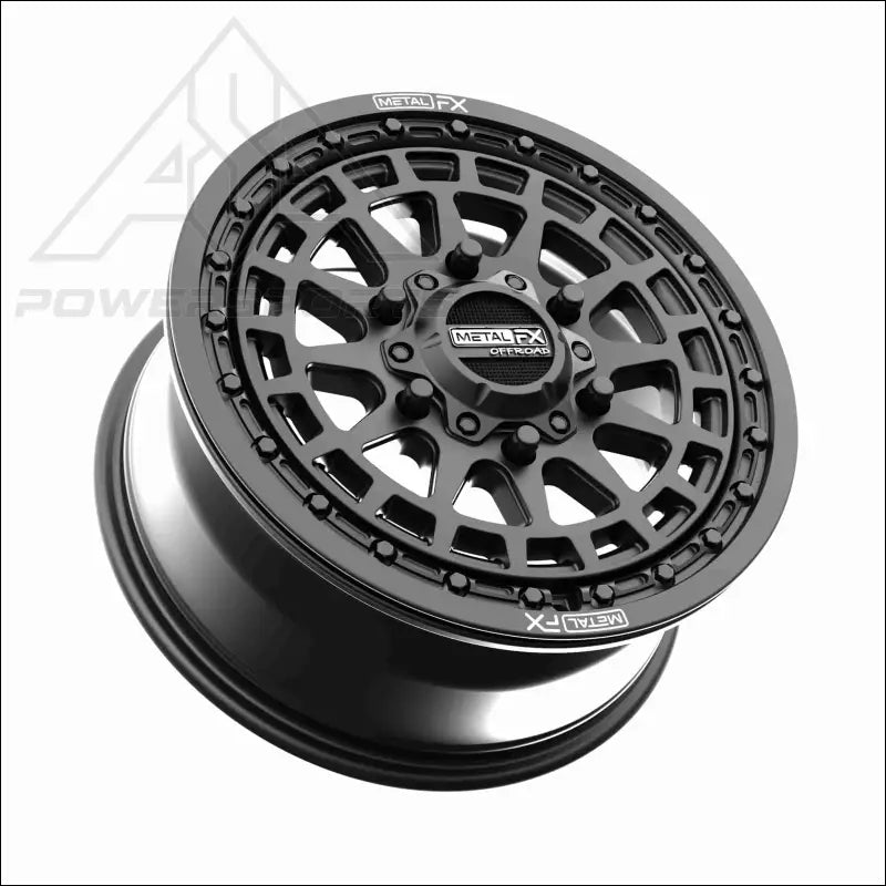 Outlaw 6R Beadlock | Satin Black - 15x7 | +61mm/6 + 1 | 6x5.5 | 78548 (Maverick R) - Wheels