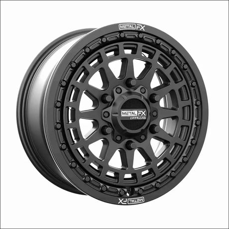Outlaw 6R Beadlock | Satin Black - 15x7 | +61mm/6 + 1 | 6x5.5 | 78548 (Maverick R)