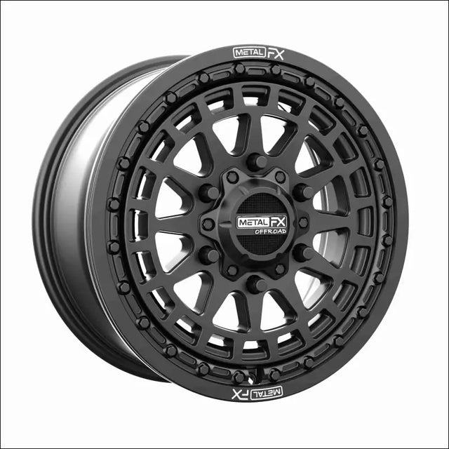 Outlaw 6R Beadlock | Satin Black - 15x7 | +61mm/6 + 1 | 6x5.5 | 78548 (Maverick R)