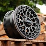 Outlaw 6R Beadlock | Satin Black - 15x7 | +61mm/6 + 1 | 6x5.5 | 78548 (Maverick R) - Wheels