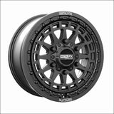 Outlaw 6R Beadlock | Satin Black - 15x7 | +61mm/6 + 1 | 6x5.5 | 78548 (Maverick R) - Wheels