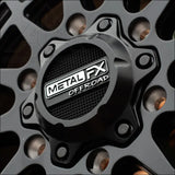 Outlaw 6R Beadlock | Satin Black - 15x7 | +61mm/6 + 1 | 6x5.5 | 78548 (Maverick R) - Wheels