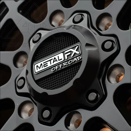 Outlaw 6R Beadlock | Satin Black - 15x7 | +61mm/6 + 1 | 6x5.5 | 78548 (Maverick R) - Wheels