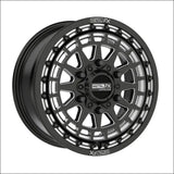 Outlaw 6R Beadlock | Satin Black Contrast Cut - 15x7 | +61mm/6 + 1 | 6x5.5 | 78550 (Maverick R)