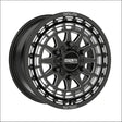 Outlaw 6R Beadlock | Satin Black Contrast Cut - 15x7 | +61mm/6 + 1 | 6x5.5 | 78550 (Maverick R) - Wheels