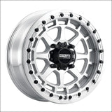 Outlaw Beadlock | Raw - 17x7 | +25mm/4.5 + 2.5 / 4x136/4x137 (Can-Am / Honda) - Wheels