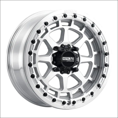 Outlaw Beadlock | Raw - 17x7 | +25mm/4.5 + 2.5 / 4x136/4x137 (Can-Am / Honda)