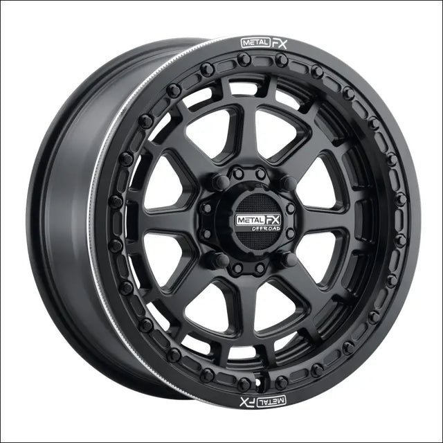 Outlaw Beadlock | Satin Black - 17x7 | +25mm/4.5 + 2.5 / 4x136/4x137 (Can-Am / Honda) - Wheels