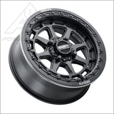 Outlaw Beadlock | Satin Black - Wheels