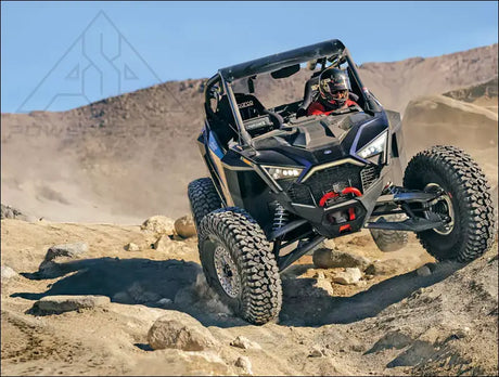 Outlaw R Beadlock | Raw - 15x7 | +61mm/6 + 1 | 5x4.5 | 78520 (Polaris 5-Lug Only)