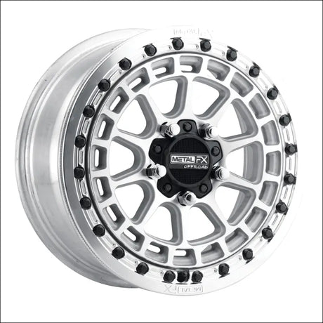 Outlaw R Beadlock | Raw - 15x7 | +61mm/6 + 1 | 5x4.5 | 78520 (Polaris 5-Lug Only)