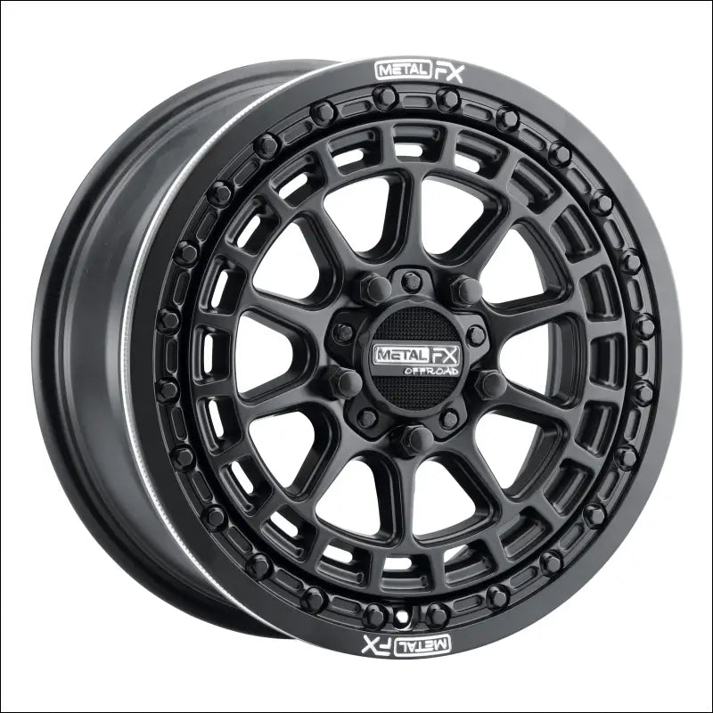 Outlaw R Beadlock | Satin Black - 15x7 | +61mm/6 + 1 | 5x4.5 | 78519 (Polaris 5-Lug Only)