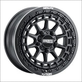 Outlaw R Beadlock | Satin Black - 15x7 | +61mm/6 + 1 | 5x4.5 | 78519 (Polaris 5-Lug Only)