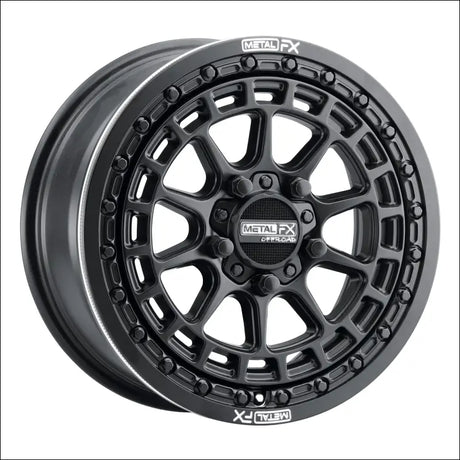 Outlaw R Beadlock | Satin Black - 15x7 | +61mm/6 + 1 | 5x4.5 | 78519 (Polaris 5-Lug Only)