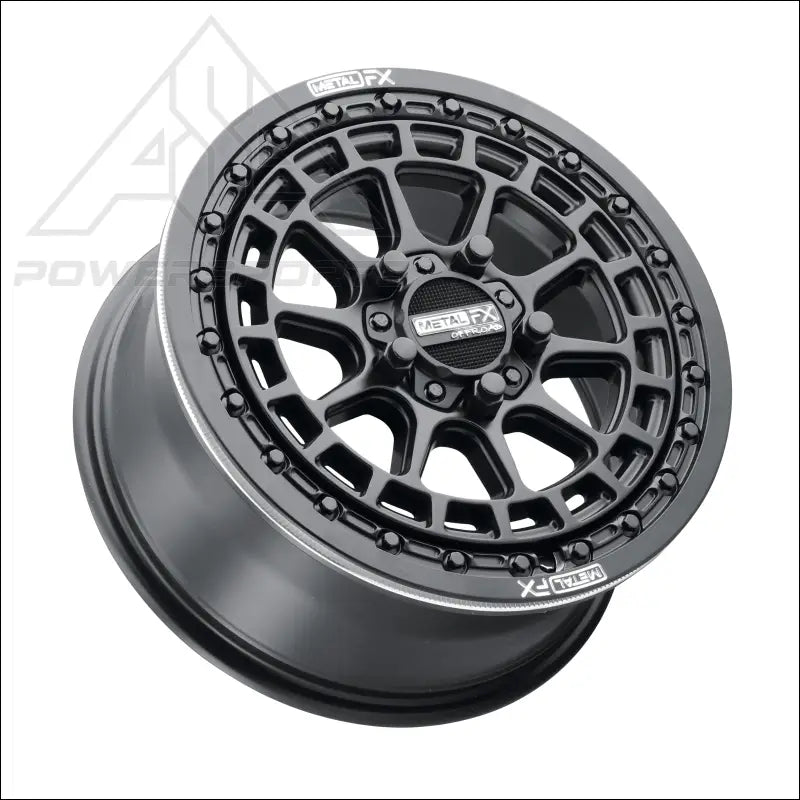 Outlaw R Beadlock | Satin Black - 15x7 | +61mm/6 + 1 | 5x4.5 | 78519 (Polaris 5-Lug Only)