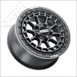 Outlaw R Beadlock | Satin Black - 15x7 | +61mm/6 + 1 | 5x4.5 | 78519 (Polaris 5-Lug Only)