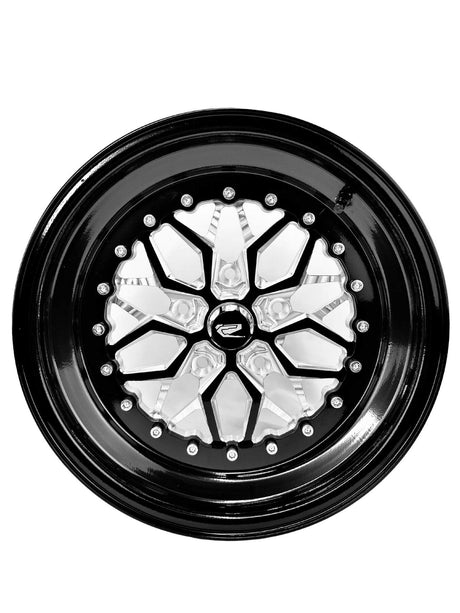 Packard Performance Polaris RZR Pro R Gloss Black Impact Ultra-Light