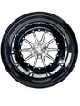 Packard Performance Polaris RZR Pro R S5 - Silver 5x4.5 by Ultra-Light