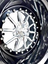 Packard Performance Polaris RZR Pro R S5 - Silver 5x4.5 by Ultra-Light