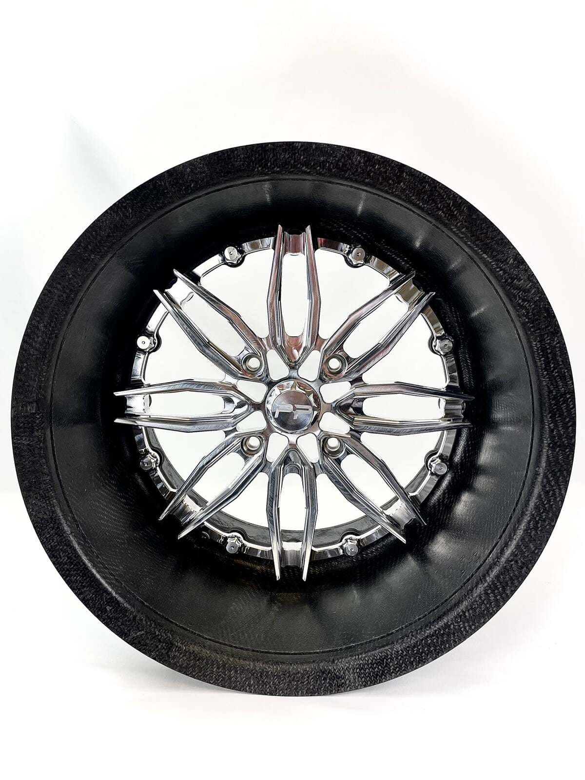 Packard Performance Yamaha YXZ Carbon Series Icon 4x110