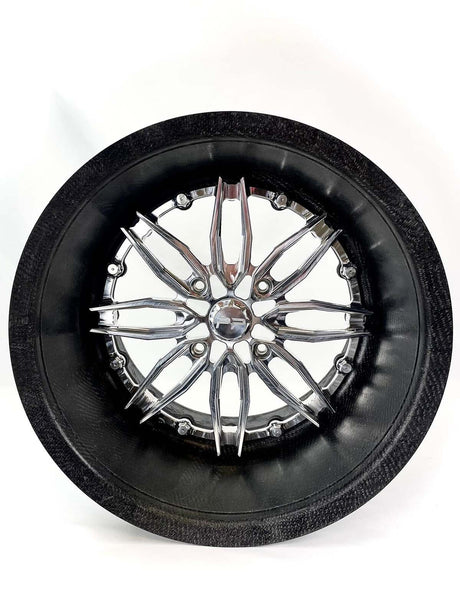 Packard Performance Yamaha YXZ Carbon Series Icon 4x110