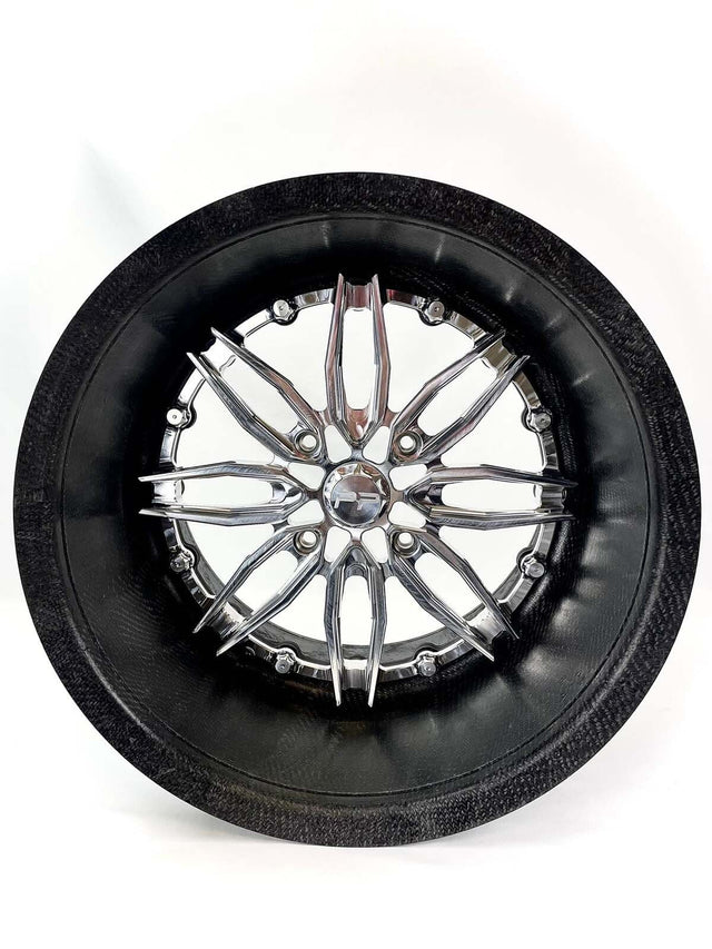 Packard Performance Yamaha YXZ Carbon Series Icon 4x110