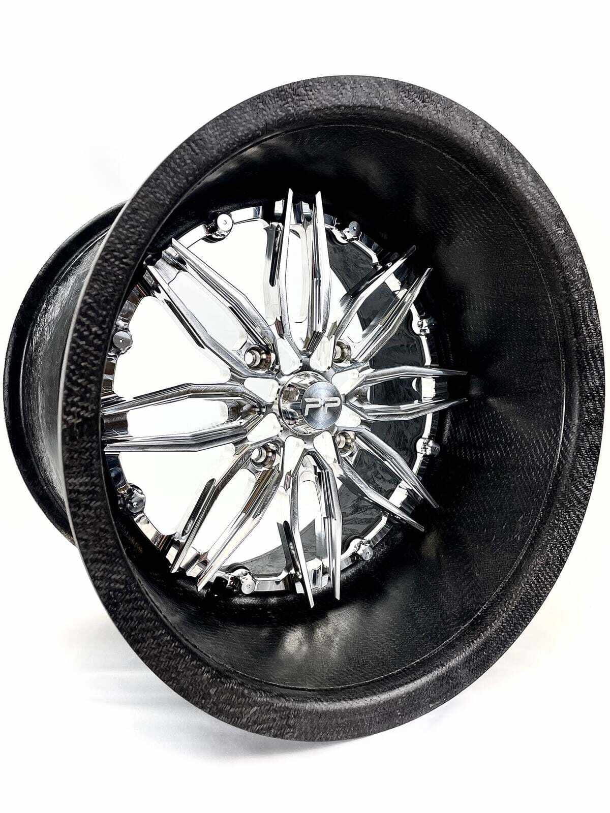 Packard Performance Yamaha YXZ Carbon Series Icon 4x110