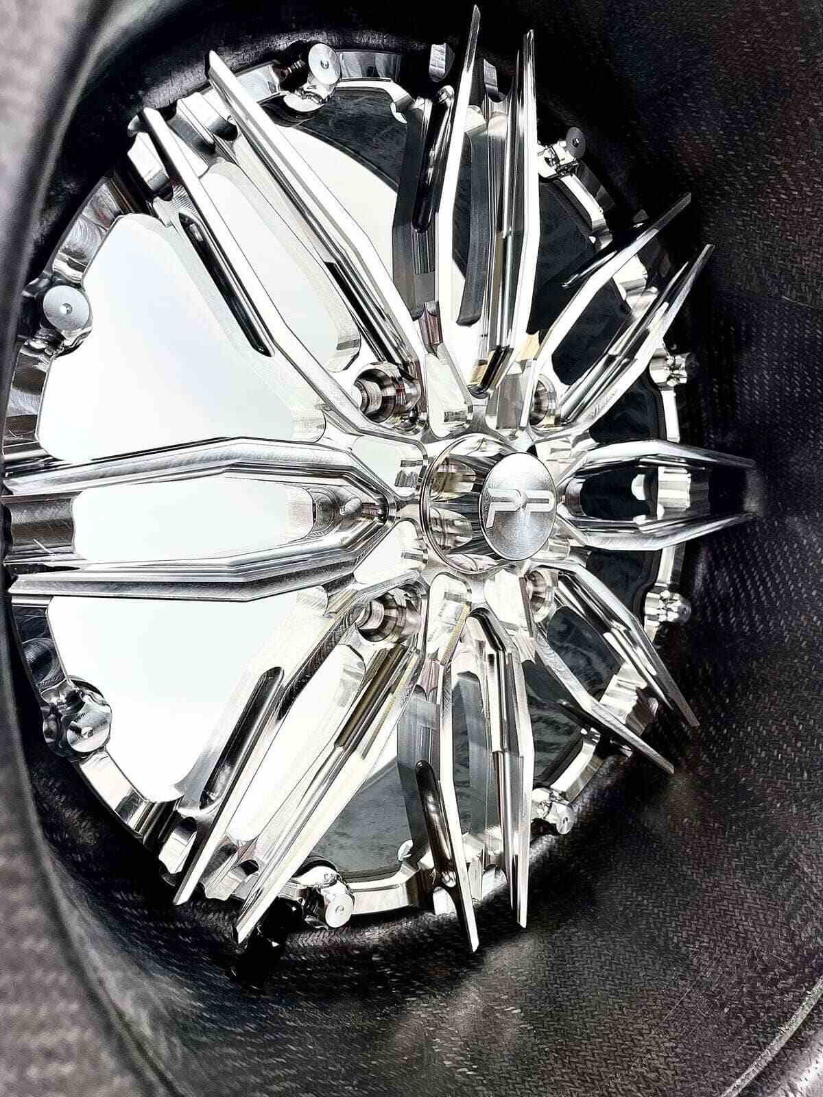 Packard Performance Yamaha YXZ Carbon Series Icon 4x110