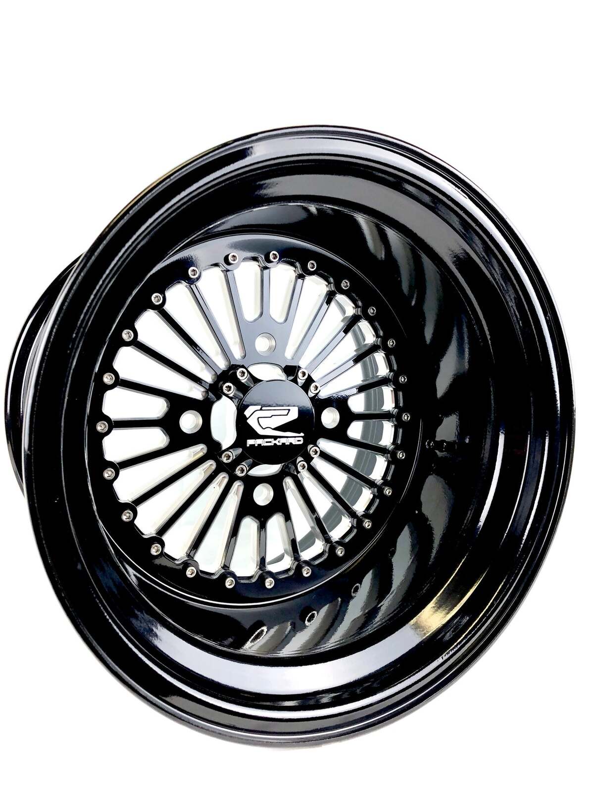 Packard Performance Gloss Black Import Wheel by Ultra Light