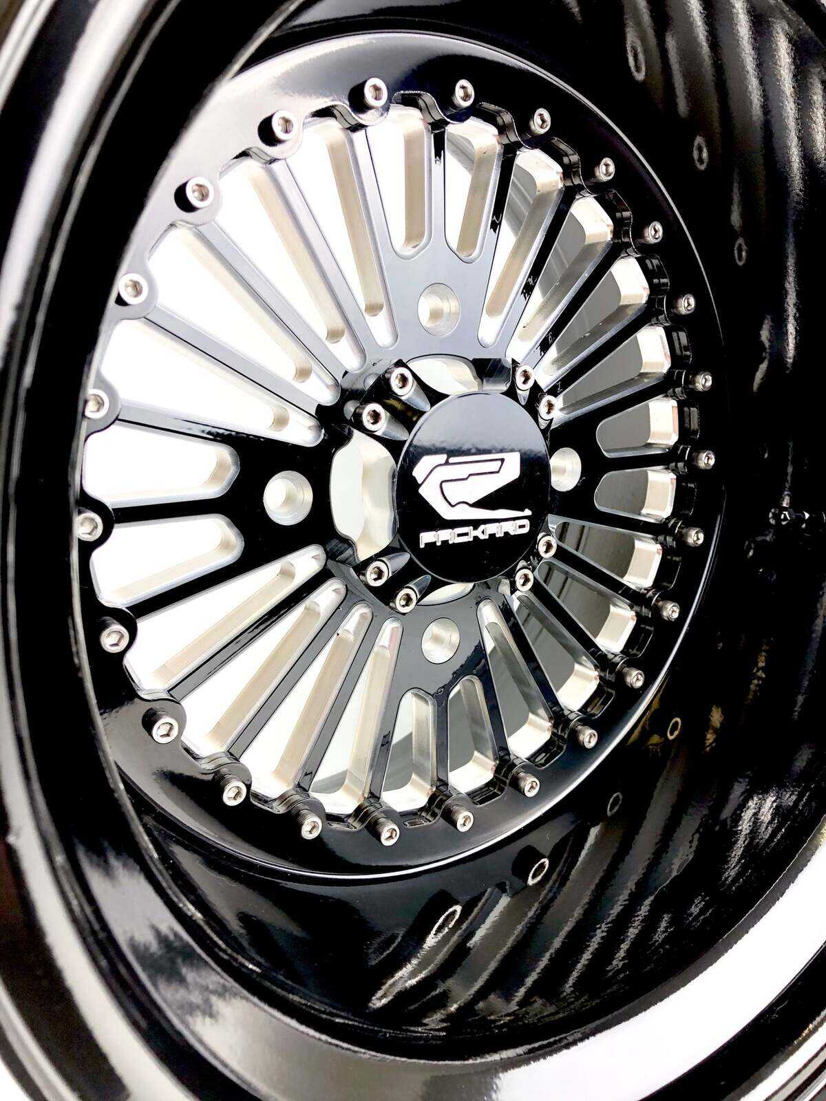 Packard Performance Gloss Black Import Wheel by Ultra Light