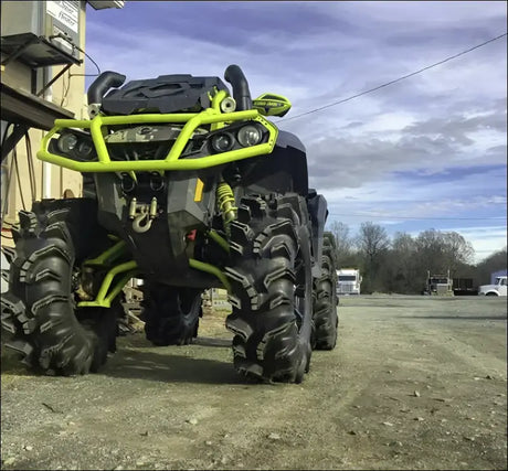 PATV Powersports Can-Am Outlander/Renegade Gen 2 Forward A-Arms Kit Fits 2012-2018 - Manta Green - Can-am