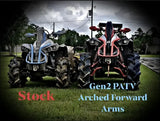 PATV Powersports Can-Am Outlander/Renegade Gen 2 Forward A-Arms Kit Fits 2012-2018 - Can-am
