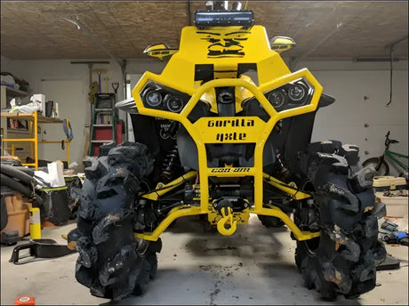PATV Powersports Can-Am Outlander/Renegade Gen 2 Forward A-Arms Kit Fits 2012-2018 - Yellow - Can-am