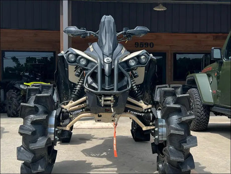 PATV Powersports Gen2 Can-Am Outlander (2019-2024)Renegade (2019-2025) Forward Arms - Desert Tan - Can-am A-Arms