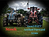 PATV Powersports Gen2 Can-Am Outlander (2019-2024)Renegade (2019-2025) Forward Arms - Can-am A-Arms