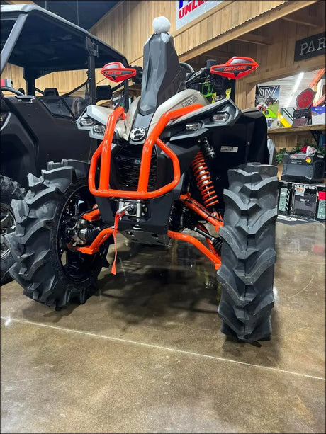 PATV Powersports Gen2 Can-Am Outlander (2019-2024)Renegade (2019-2025) Forward Arms - Red - Can-am A-Arms